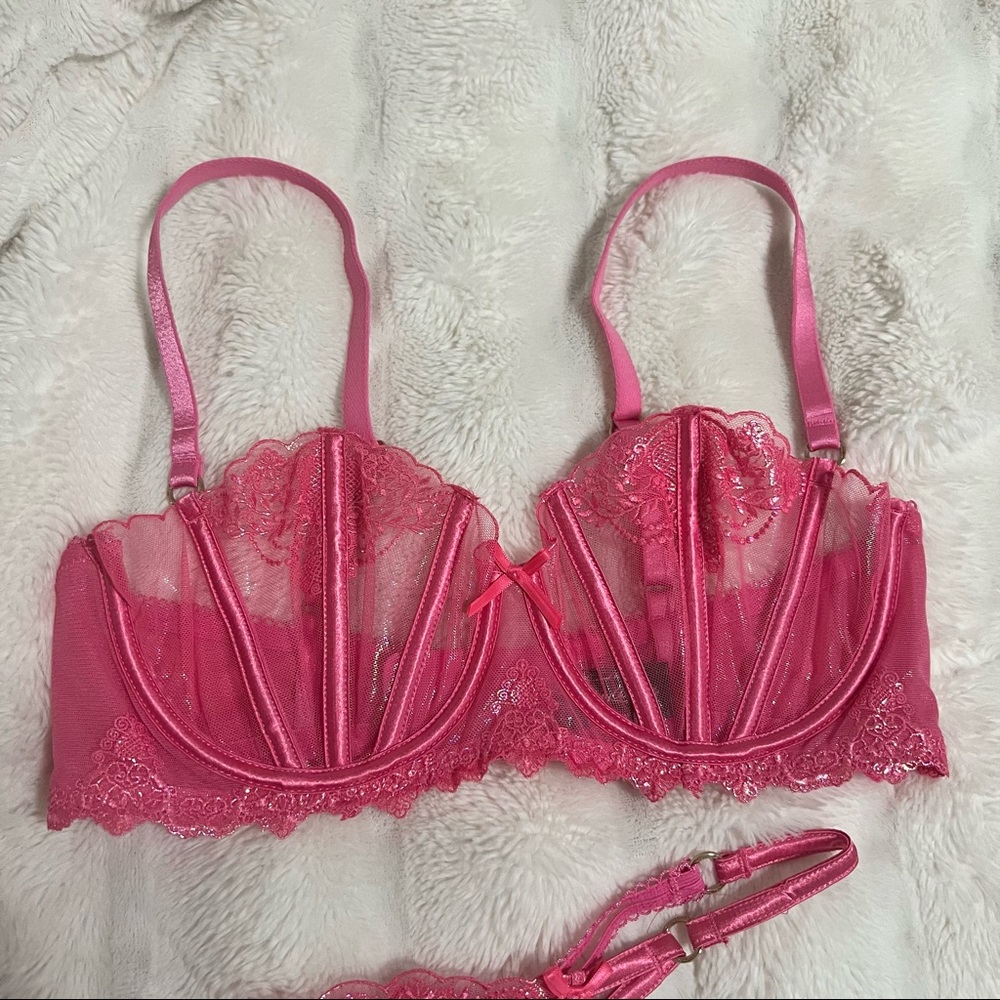 Honey Birdette Bra & Panty Set - Picture 2 of 7